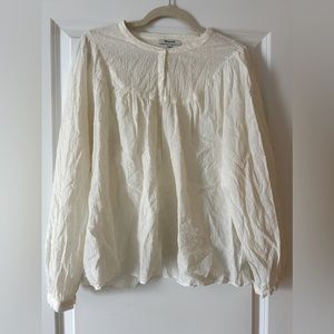 Madewell blouse